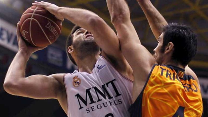 Baloncesto - Liga ACB. 11ª jornada: Valencia Basquet Club - Real Madrid - ver ahora