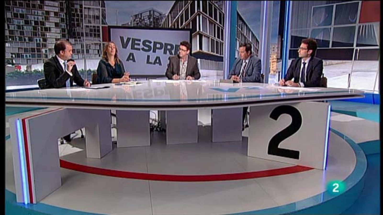 Vespre a La 2 - 2012/13