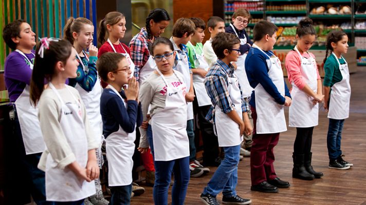 MasterChef Junior - Programa 1 - 23/12/13