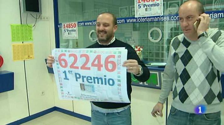 L'informatiu - Comunitat Valenciana - La Comunidad Valenciana en 2' - 23/12/13