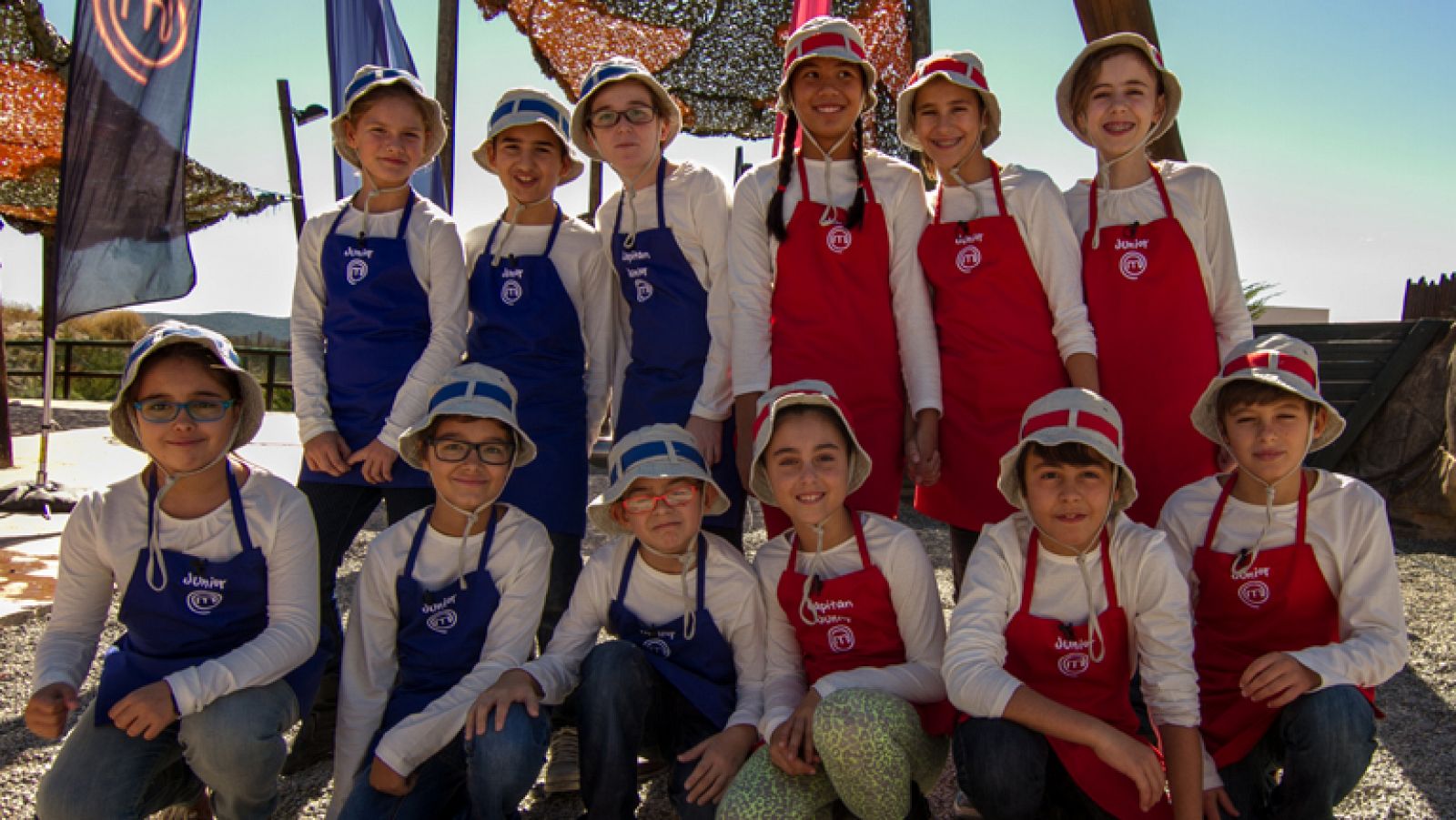 MasterChef Junior: P2. Prueba por Equipos | RTVE Play