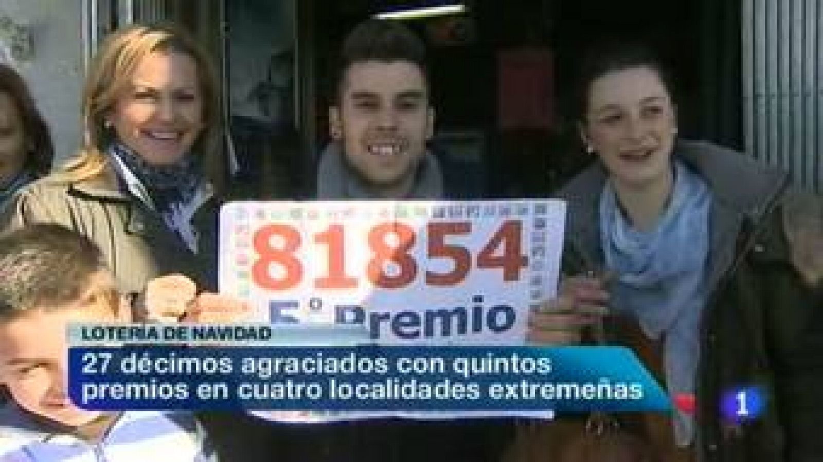 Noticias de Extremadura: Extremadura en 2'- 23/12/13 | RTVE Play