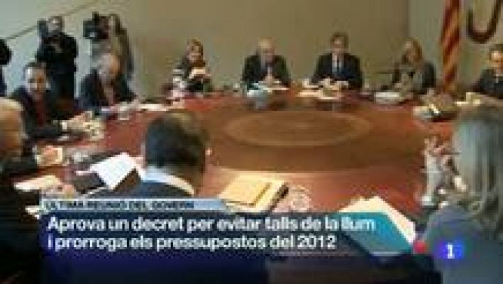 L'Informatiu - L'Informatiu migdia - 23/12/13