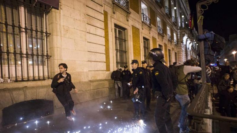 Un juzgado prohibe acercarse a menos de 500 metros del Congreso de los Diputados