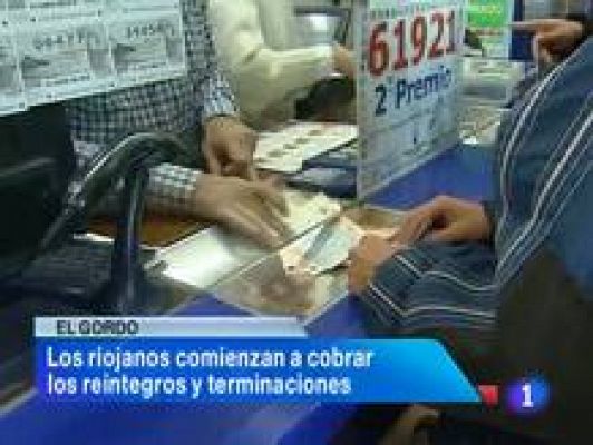 Informativo Telerioja - La Rioja en 2' 23/12/13