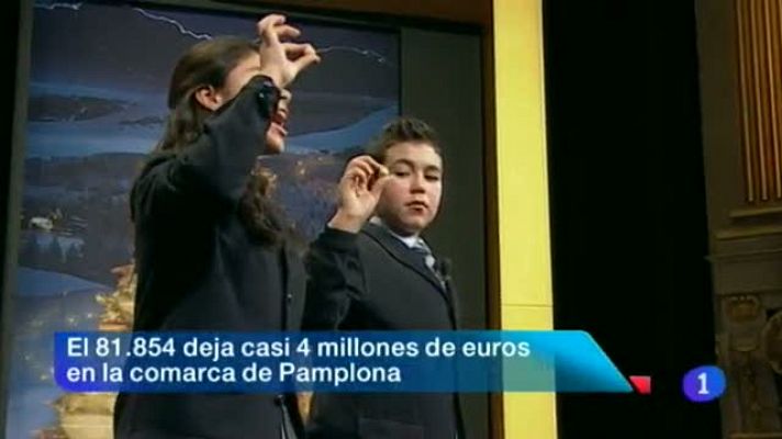 Telenavarra - Telenavarra 23/12/2013