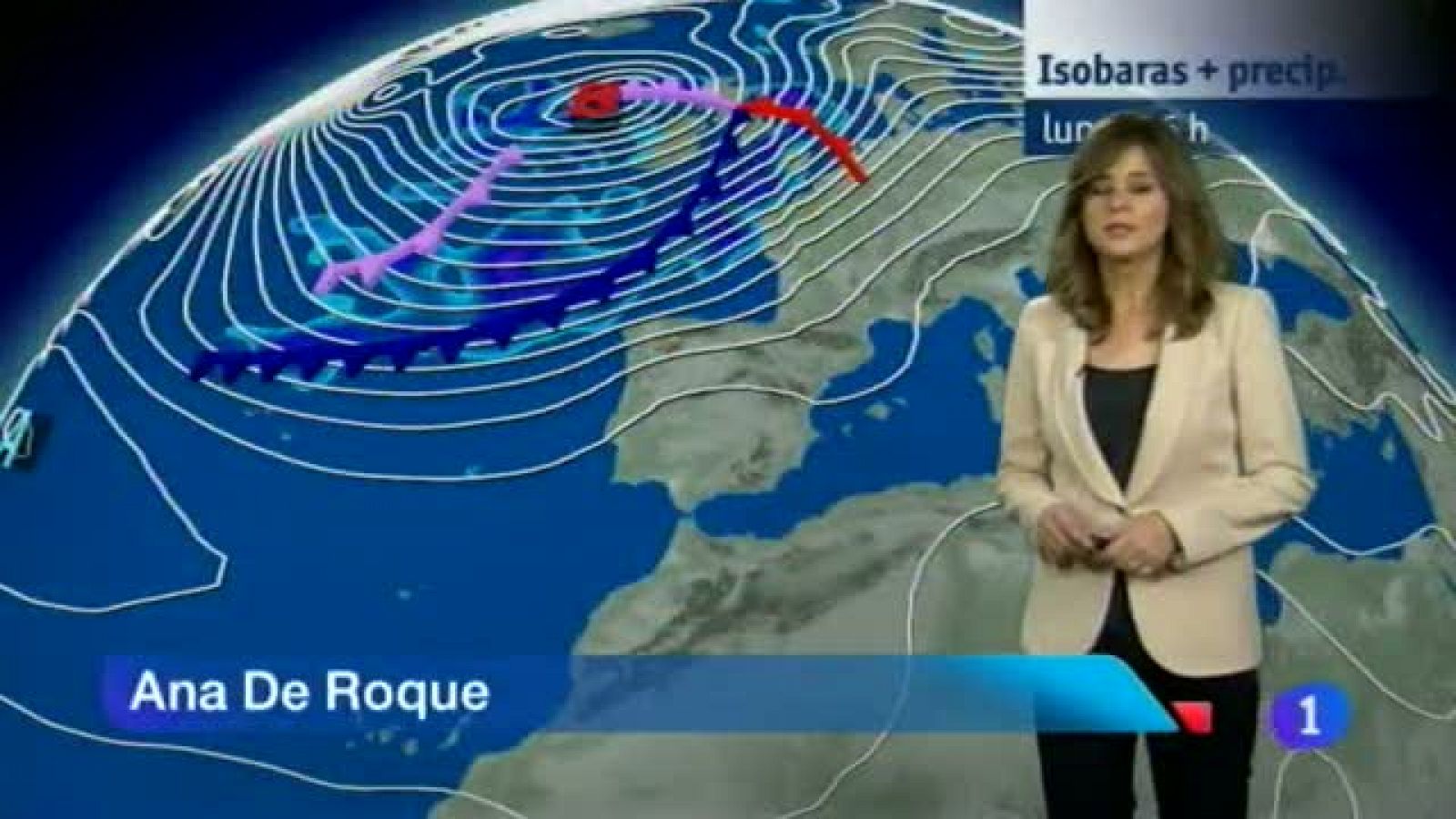 El Tiempo en la Comunidad Foral - 23/12/2013 | Ver