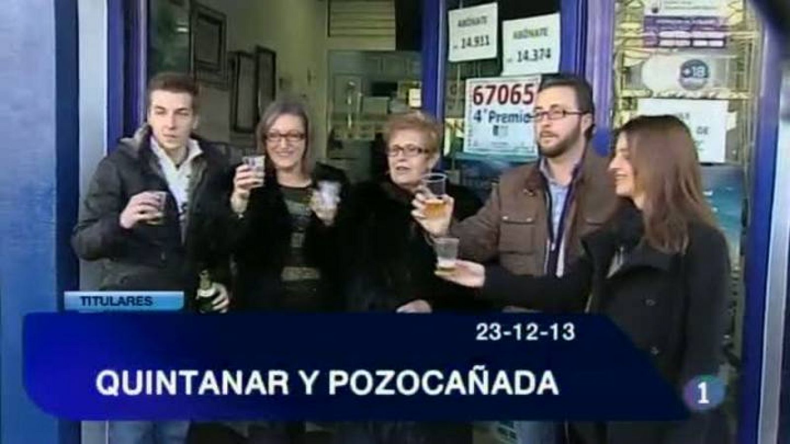 Noticias de Castilla-La Mancha: Castilla-La Mancha en 2'. 23/12/13 | RTVE Play