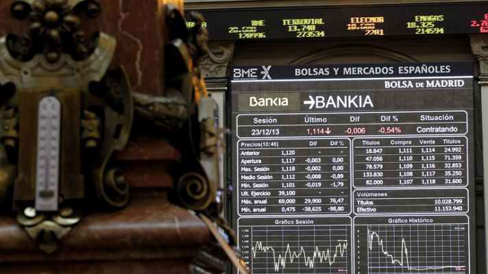 Bankia vuelve al IBEX 35