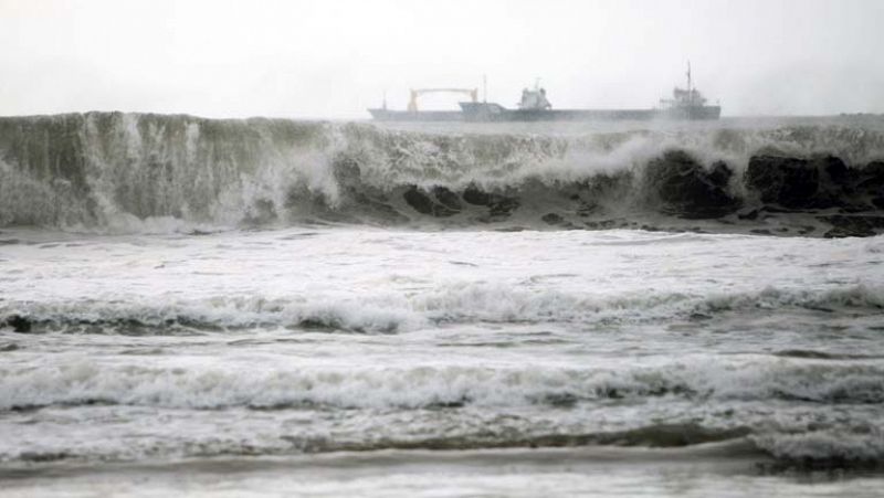 En Galicia se esperan vientos superiores a los 120 kilómetros por hora 