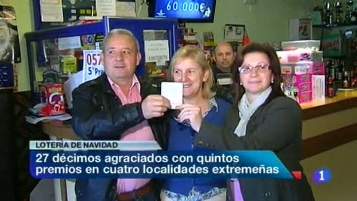 Noticias de Extremadura - Noticias de Extremadura - 23/12/13
