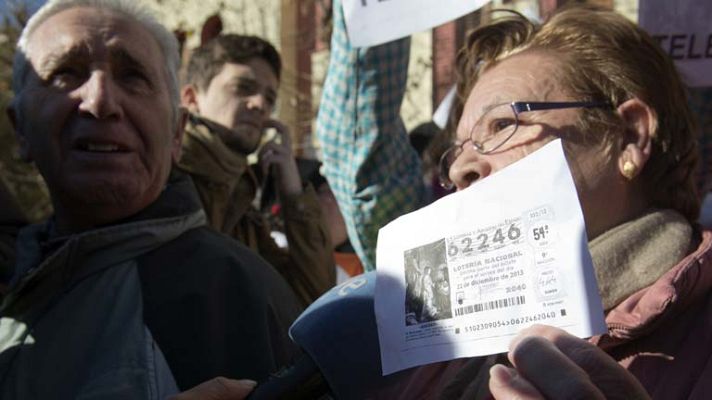 Inversión premios lotería