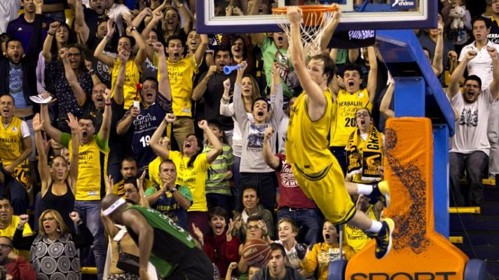 Telediario 1 - Lo mejor de la undécima jornada de la Liga Endesa