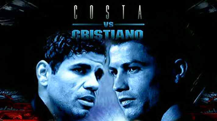 Telediario 1 - Costa contra Cristiano, duelo por el 'pichichi'