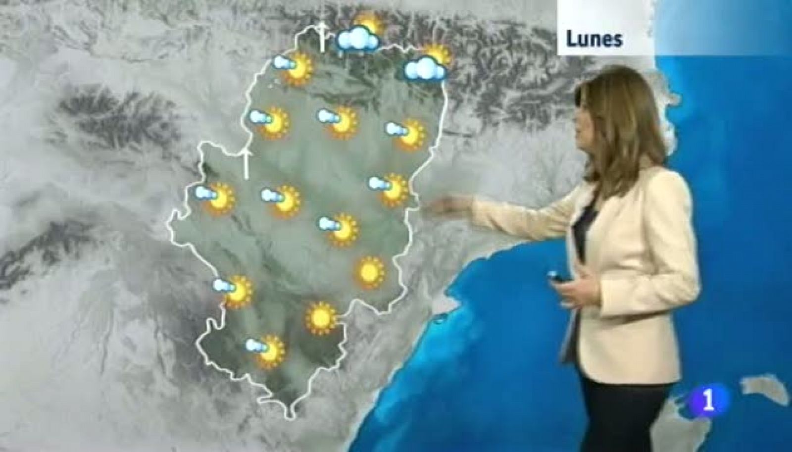 Noticias Aragón: El tiempo en Aragón - 23/12/13 | RTVE Play