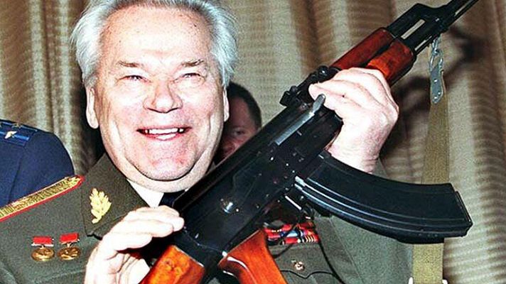 Informativo 24h - Muere a los 94 años Mijaíl Kaláshnikov, el inventor del fusil más vendido del mundo