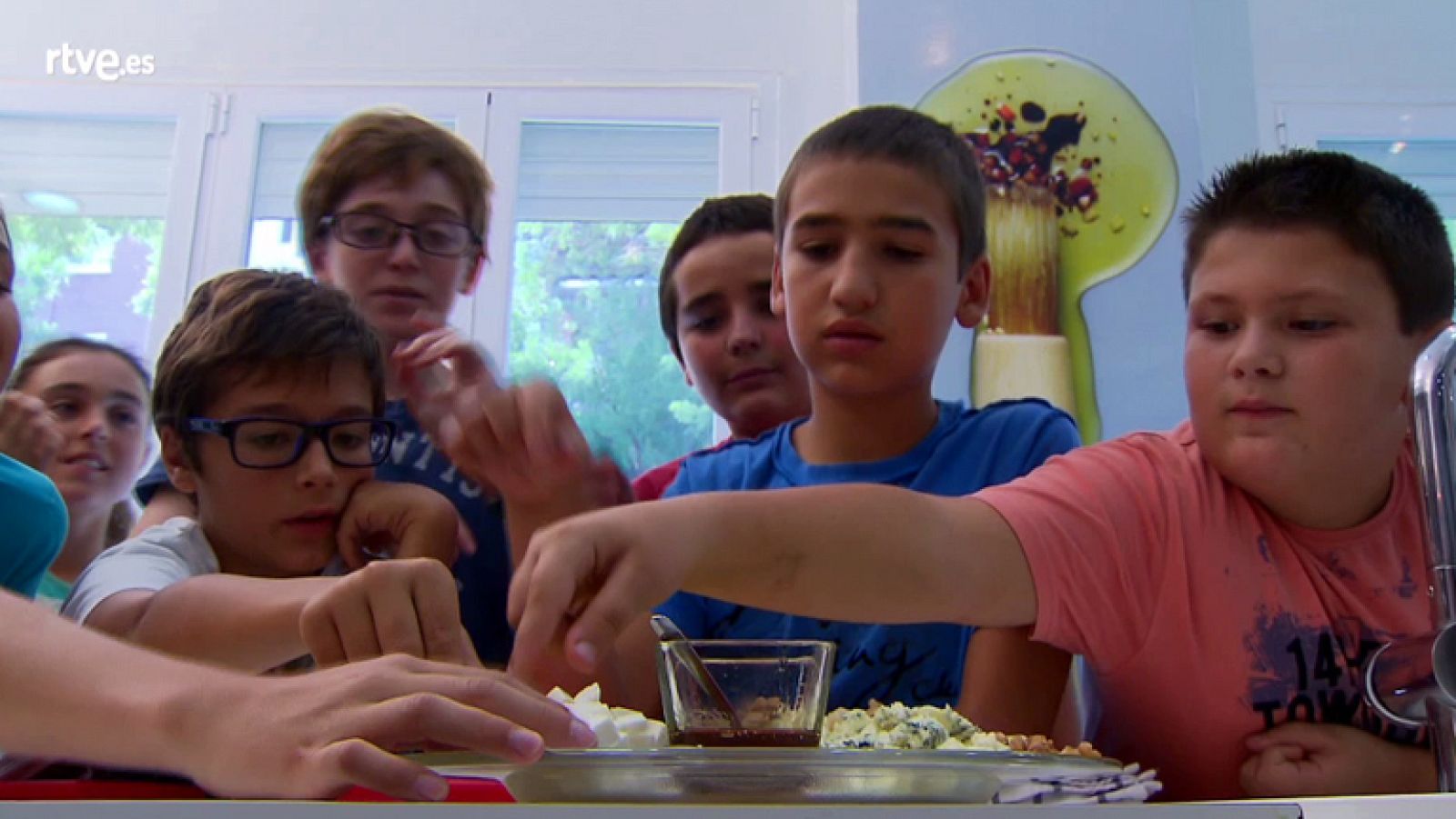MasterChef Junior - Clase de sabores y emplatado