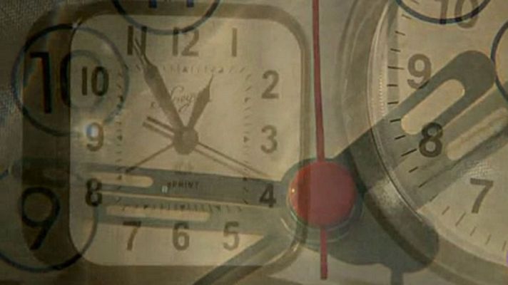 Telediario 1 - El paso del tiempo en el cerebro