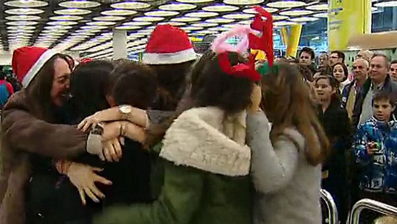 Con la Navidad acaba la espera para reencontrarse con los seres queridos 