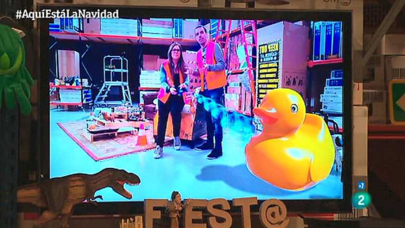 Fiesta suprema - 23/12/13 - ver ahora