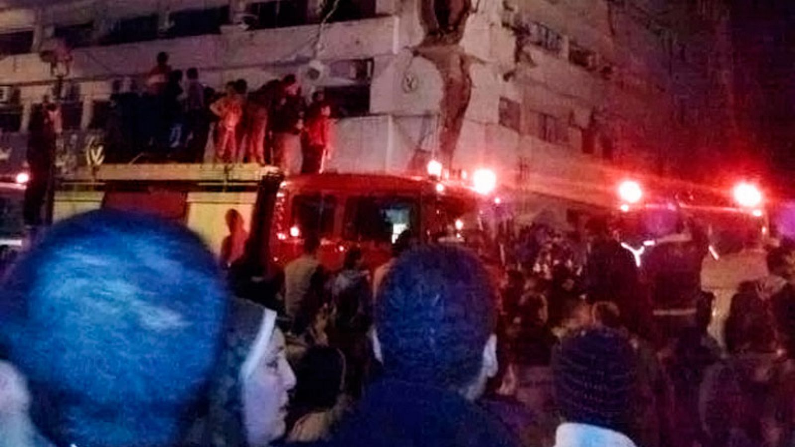 Informativo 24h: Más de una decena de muertos en una explosión en Egipto en el Delta del Nilo | RTVE Play