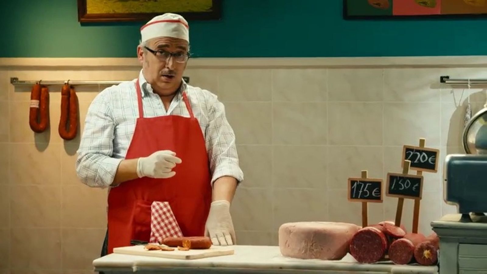 Se hace saber: Un charcutero en yardas | RTVE Play