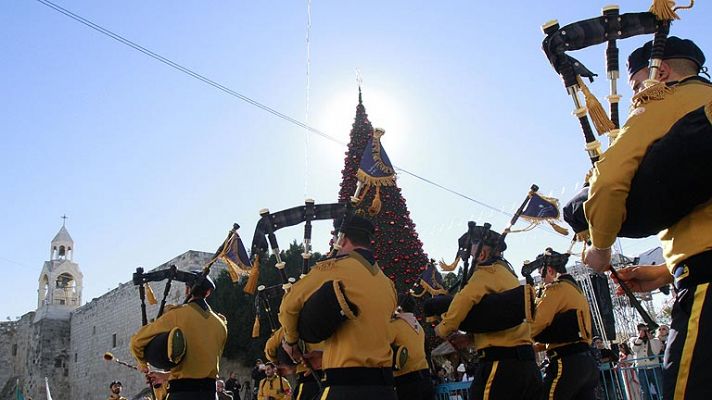 Belén se celebra la Navidad 