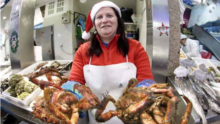 Informativo 24h - Sube el marisco y el pescado