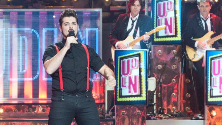 Uno de Los Nuestros - David canta "El vals del obrero"