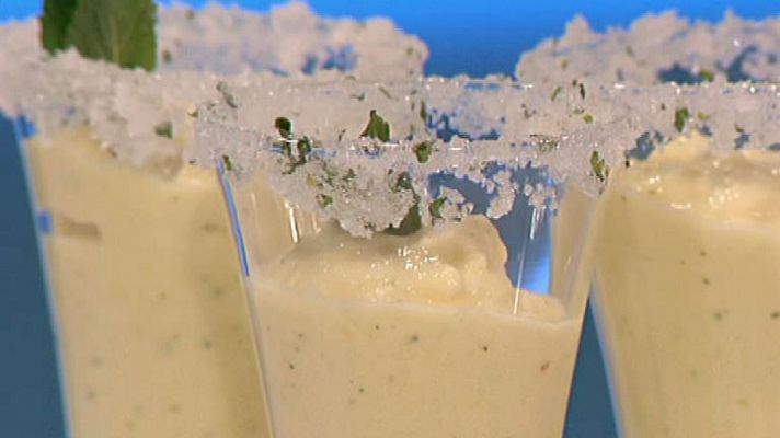 RTVE Cocina - Sorbete de piña