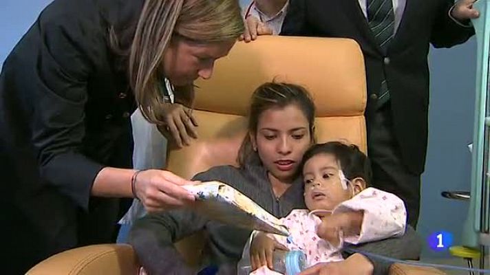 Telediario 1 - Enfrentamiento reforma aborto