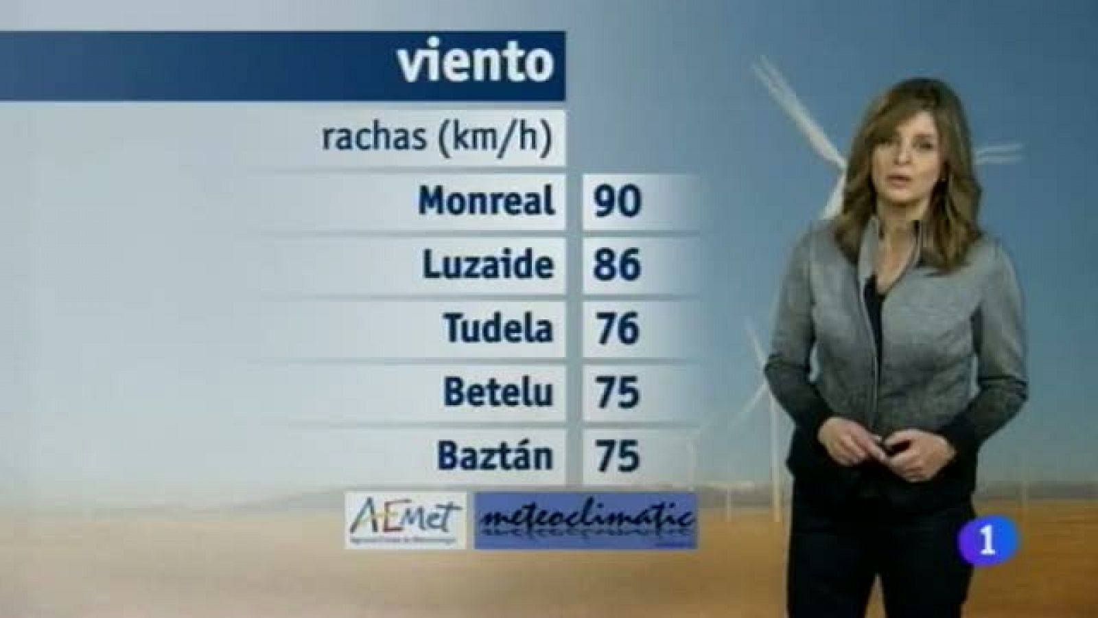 El Tiempo en la Comunidad Foral - 24/12/2013 | Ver