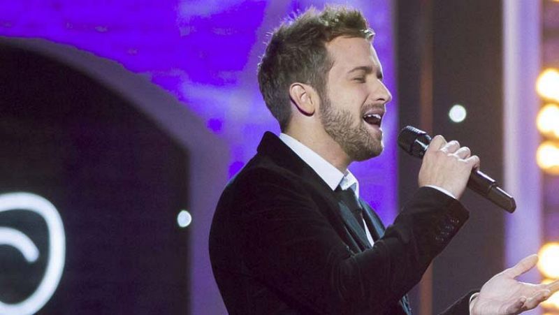 Pablo Alborán y Raphael felicitan la Navidad en La 1 de TVE