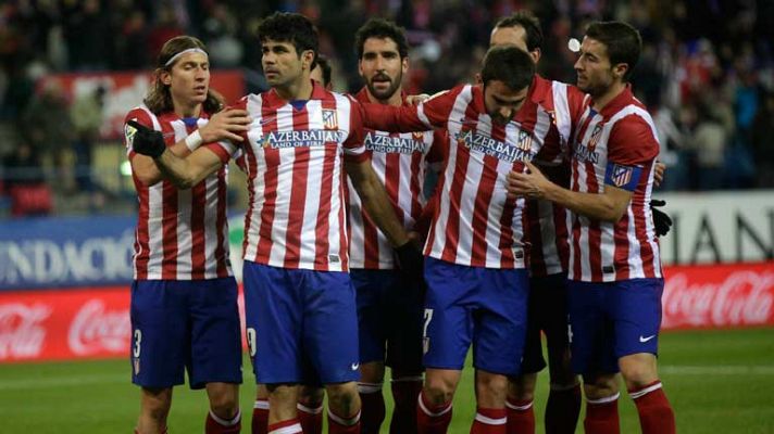 El Atlético de Madrid, una amenaza real para Barça y Real Madrid