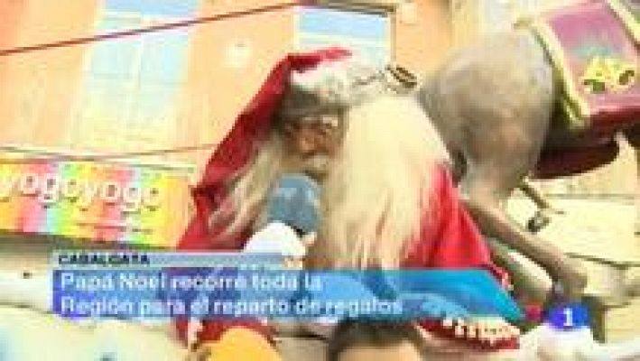 Noticias Murcia.(24/12/2013)