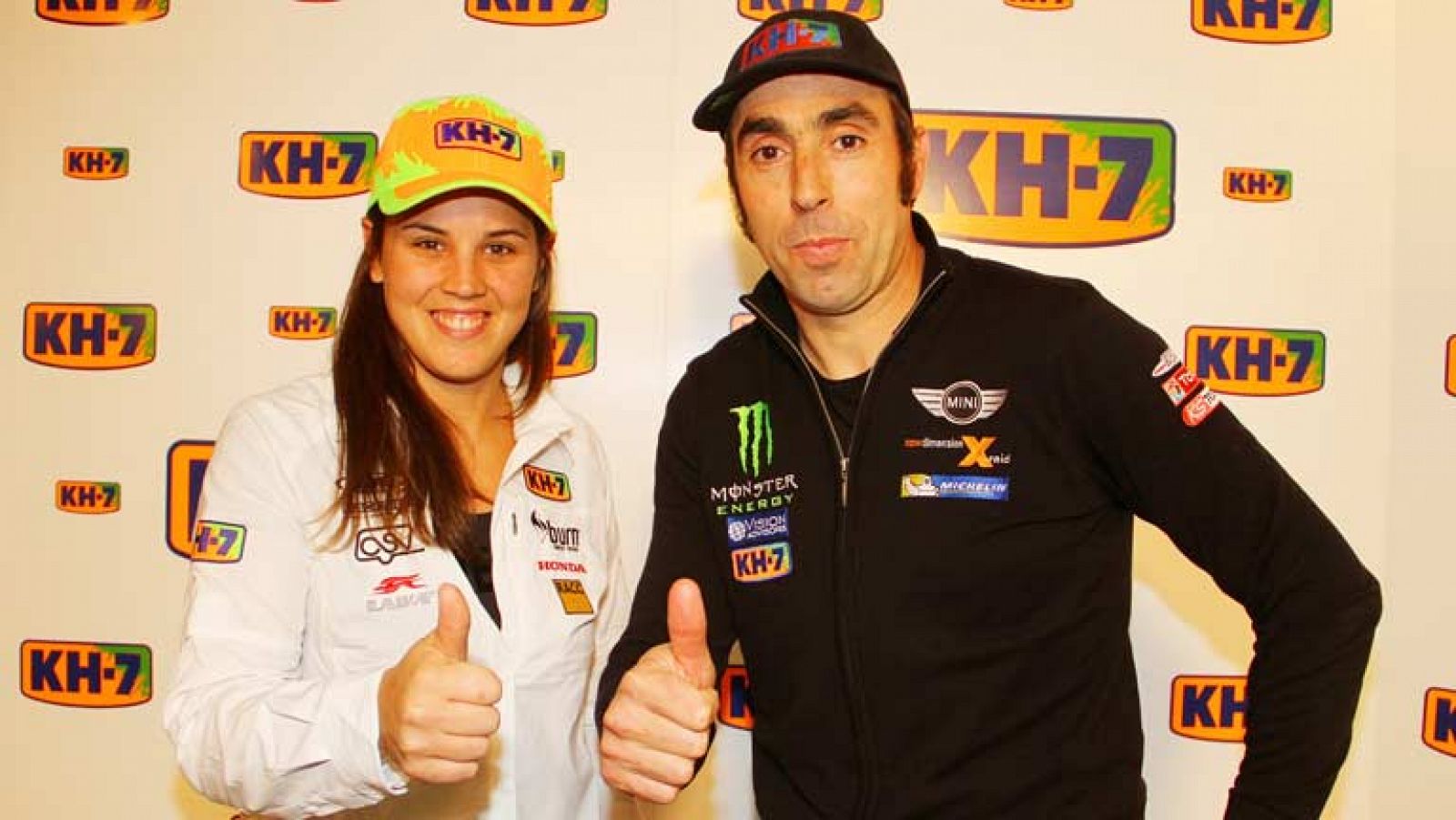 Telediario 1: Laia Sanz y Nani Roma, a punto para el Dakar 2014 | RTVE Play