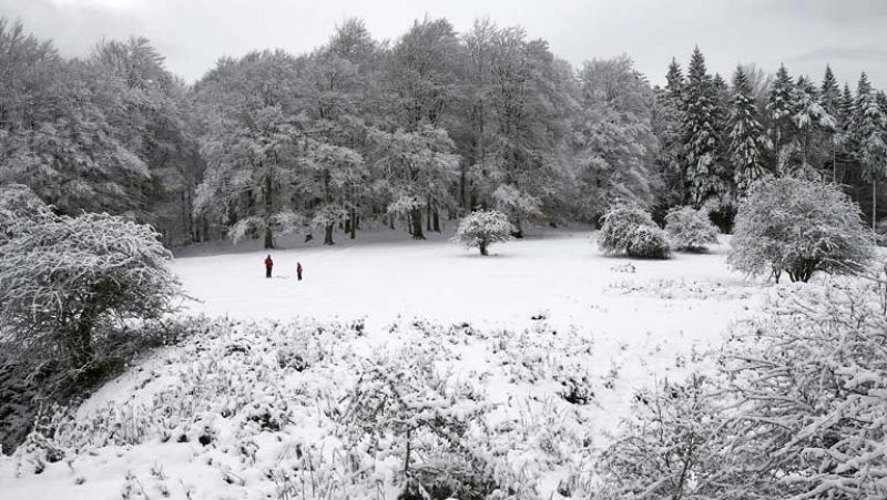 Vientos fuertes en el litoral y nevadas en el norte y centro