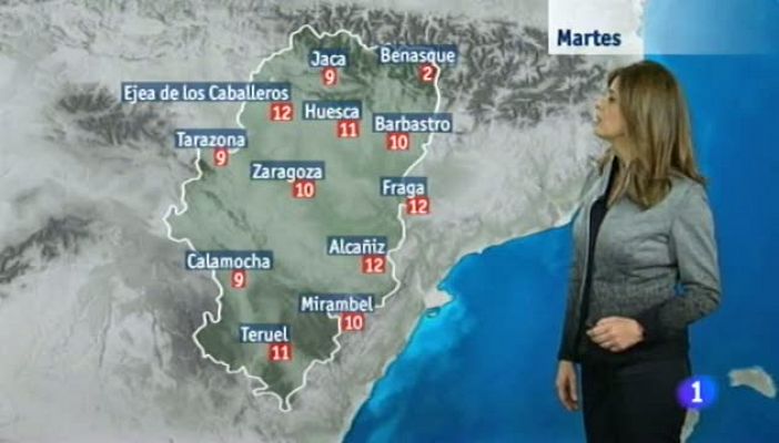 Noticias Aragón - El tiempo en Aragón - 24/12/13