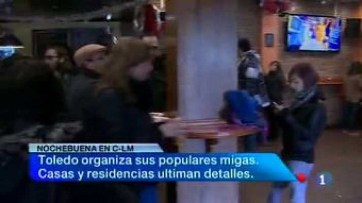 Noticias de Castilla - La Mancha 2 (24/12/13)