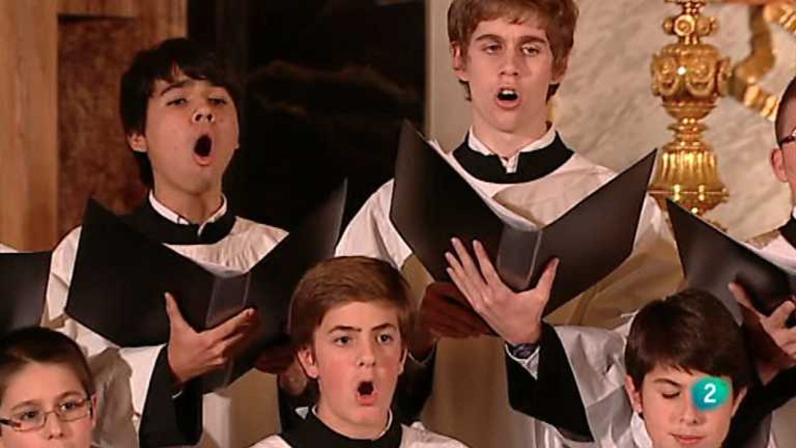 Los conciertos de La 2 - Navidad en palacio - Ver ahora 