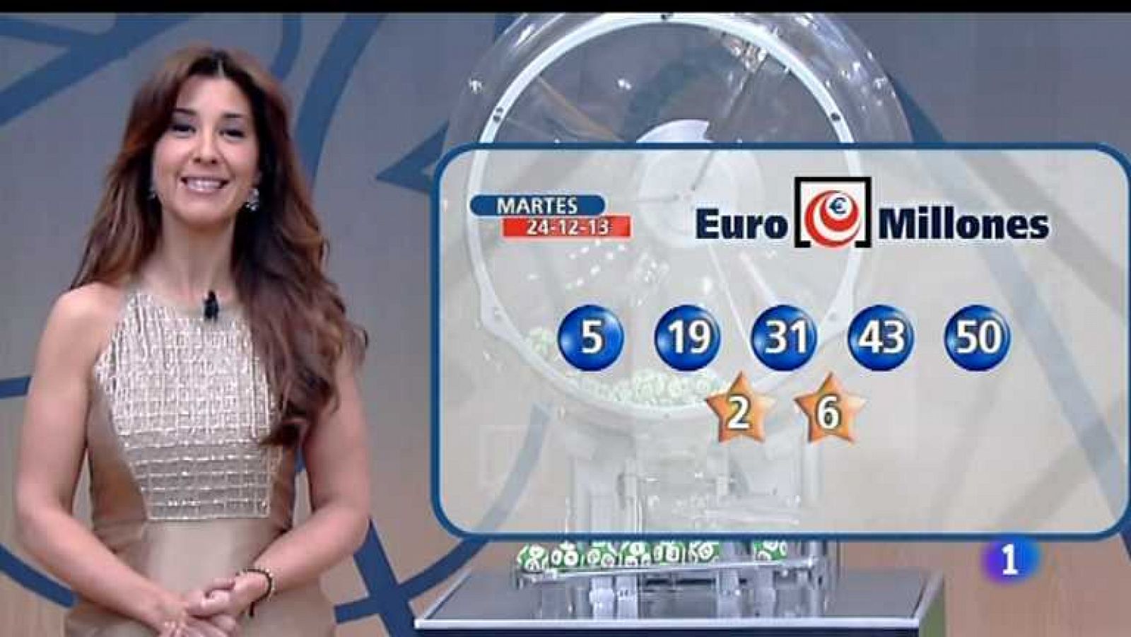 Loterías: Bonoloto + Euromillones - 24/12/13 | RTVE Play