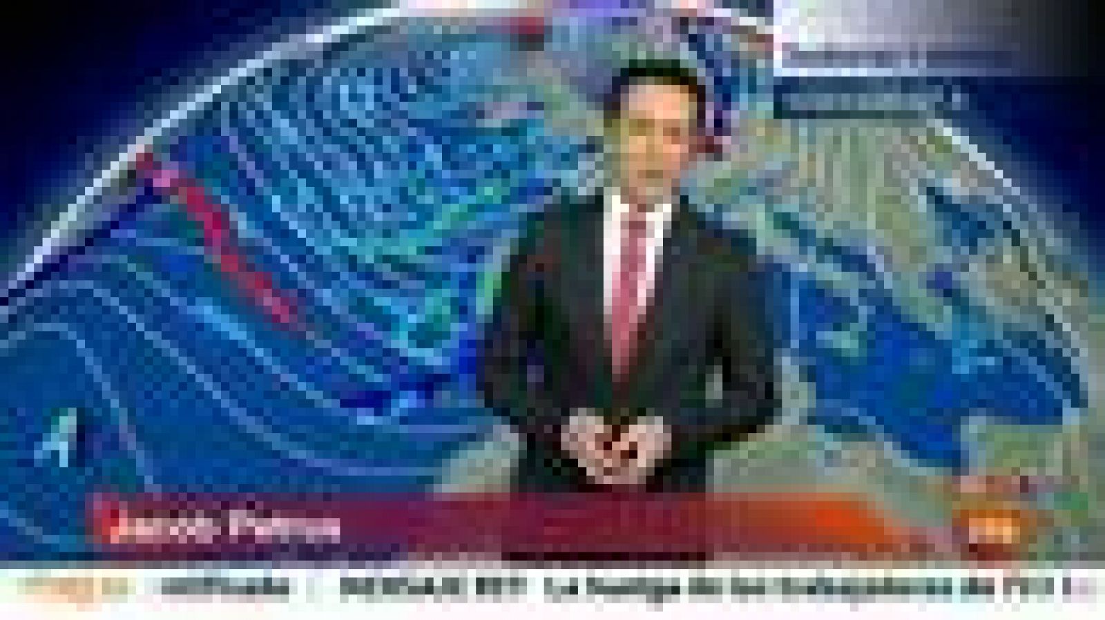 Viento fuerte en el litoral y nevadas en el norte y centro de la península - El tiempo | Ver