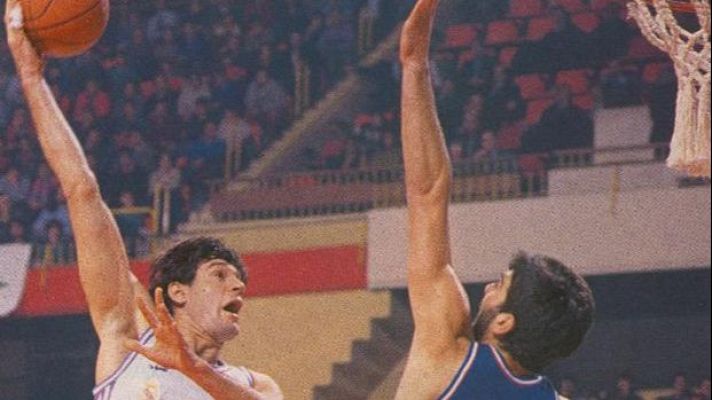 Conexión vintage - Baloncesto. Torneo Navidad 2: Real Madrid—Yugoslavia 1988