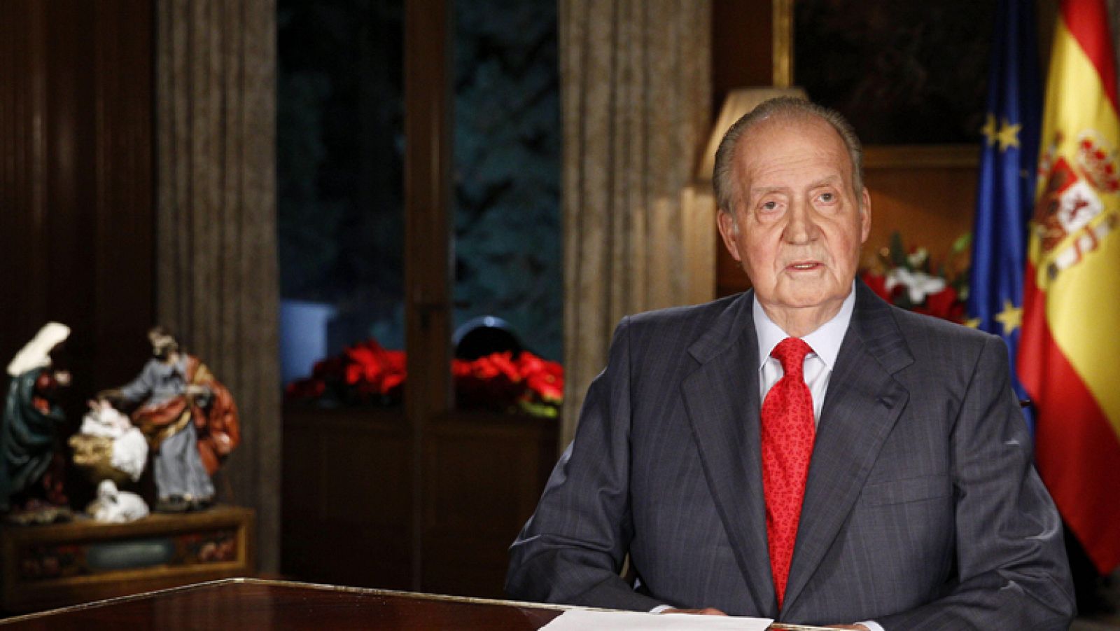PP y PSOE alaban el mensaje del rey que IU y UPyD consideran insuficiente - Informativo 24h | Ver