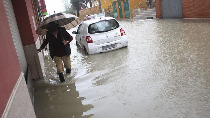 Alerta por el temporal