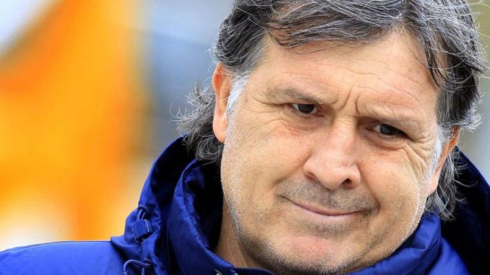 Telediario 1 - El Barça asume el nuevo estilo Martino