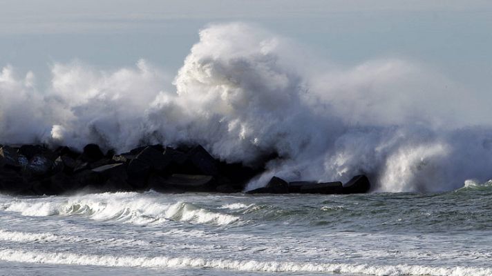 El tiempo - Viento fuerte en Galicia