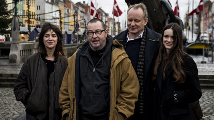 Telediario 1 - Lars von Trier revoluciona la cartelera con 'Nymphomaniac'