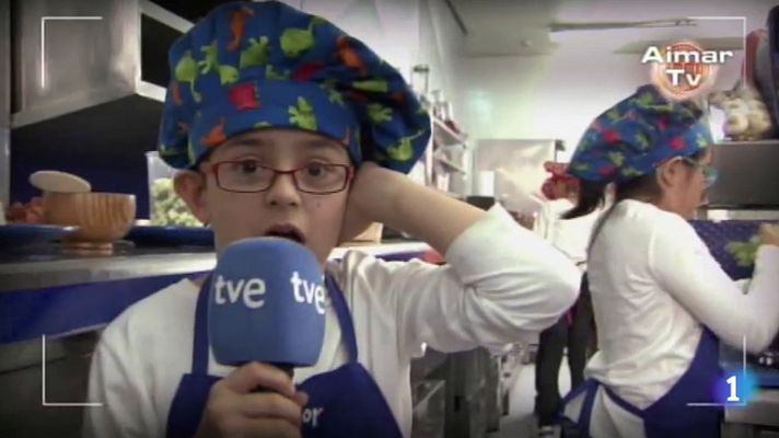 MasterChef Junior - Aimar, el reportero