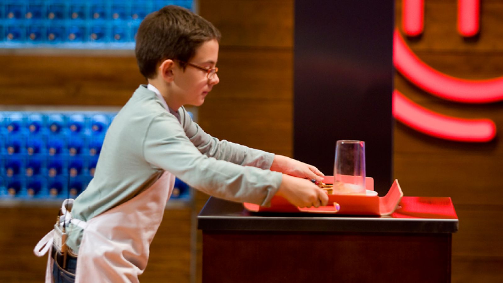 MasterChef Junior - El chupito de naranja de Aimar